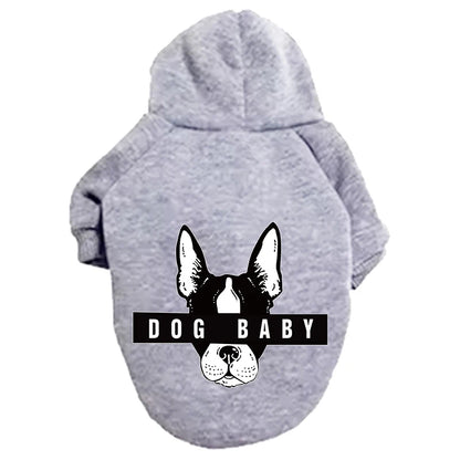 Dog Baby Hoody