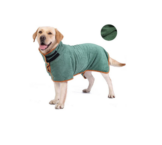 Dry Dog Bathrobe