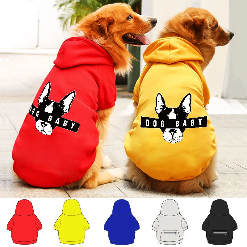 Dog Baby Hoody